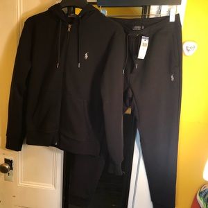 polo ralph lauren sweatsuit